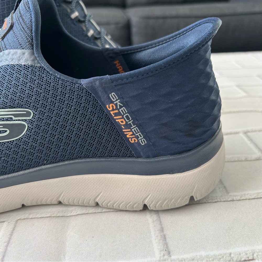 Skechers men’s slip-ins summit high range sneakers - Picture 4 of 11